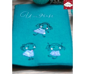 Stickserie - Alpha Family Schriftart